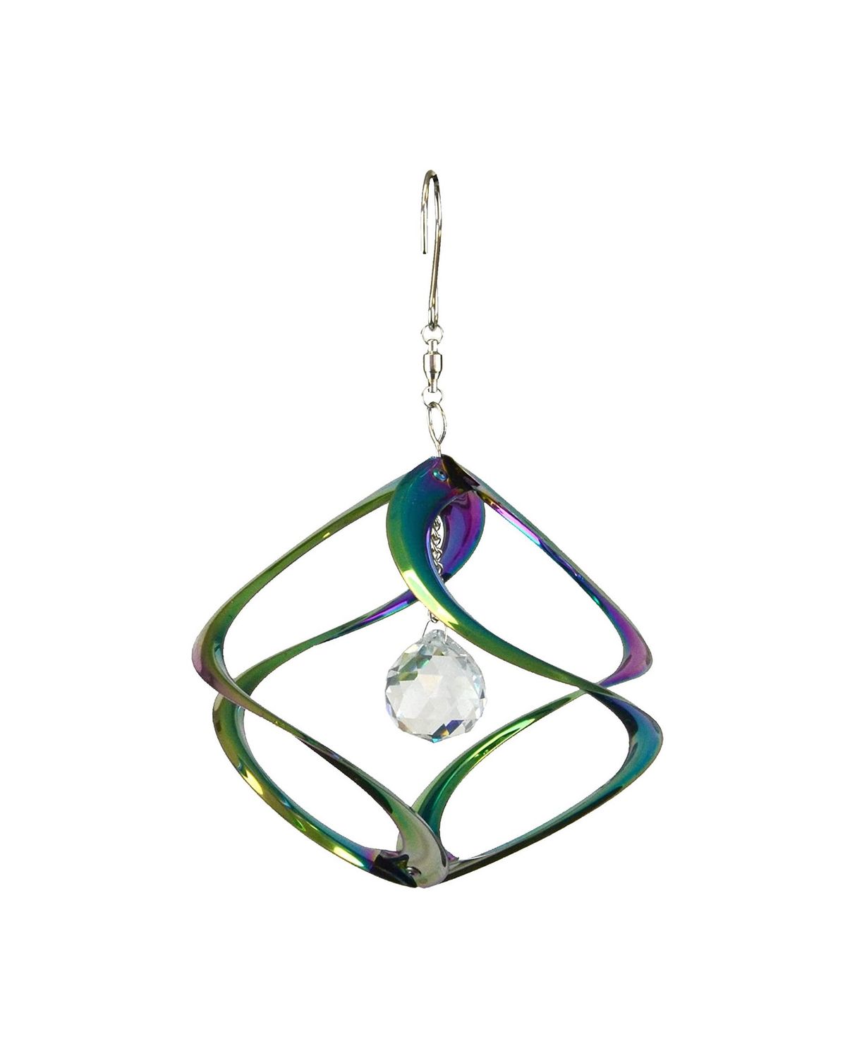 11” XSmall Rainbow Crystal Cosmix Spinner