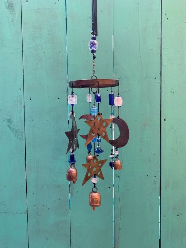 Star Light Moon Bright Bells Beads
