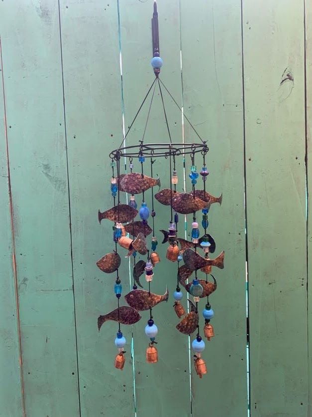 Swimming With The Fishes Beads And Bell