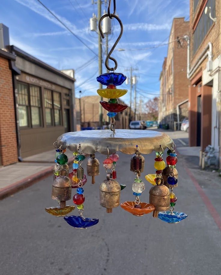 The Blooming Flower Beads And Bells