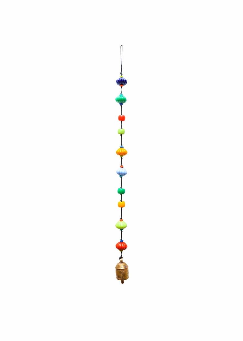 The Colors Bloom Strand Of Beads And Bell