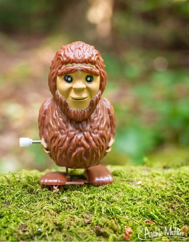 Wind-up Walking Bigfoot