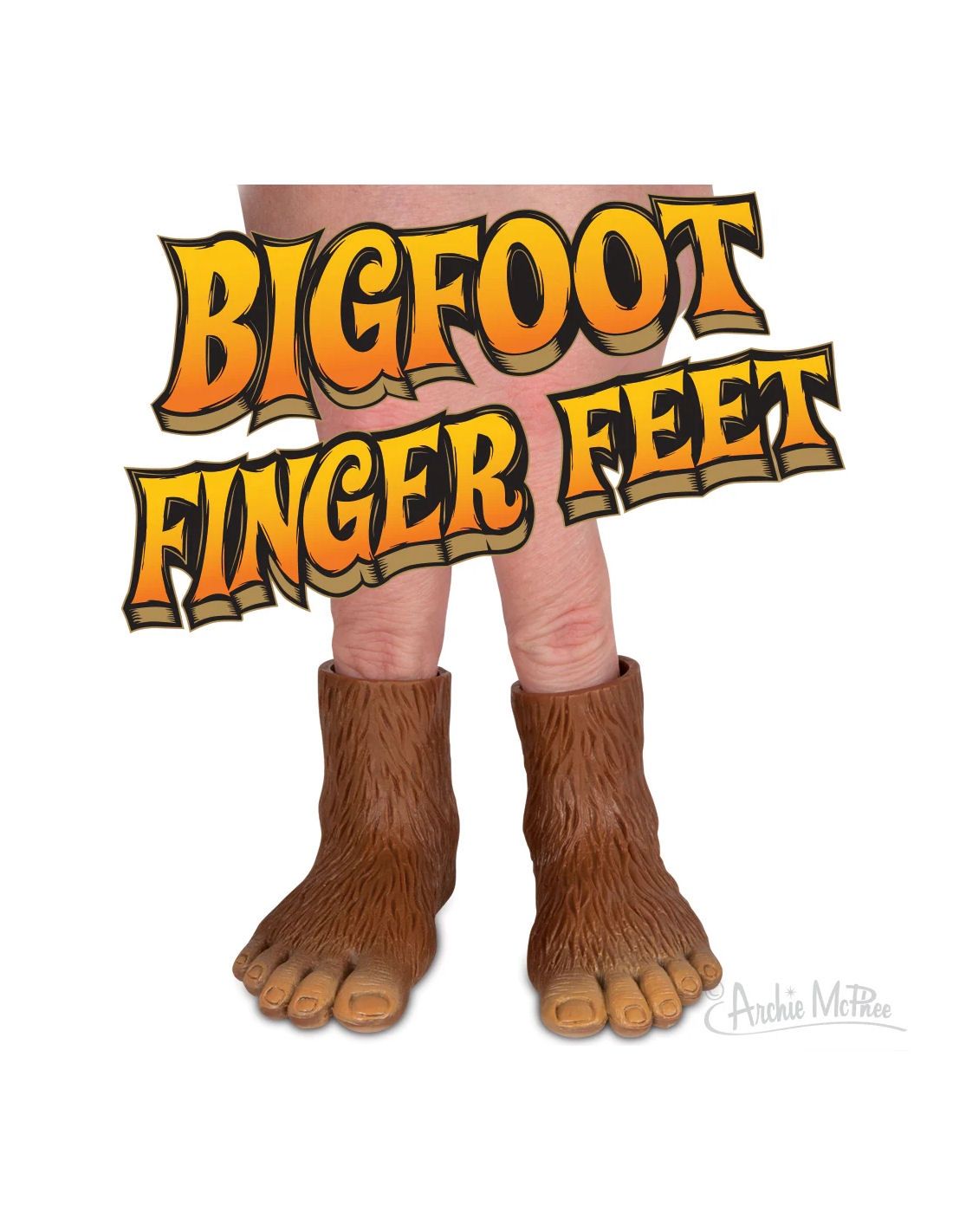 Bigfoot Foot Finger Puppet