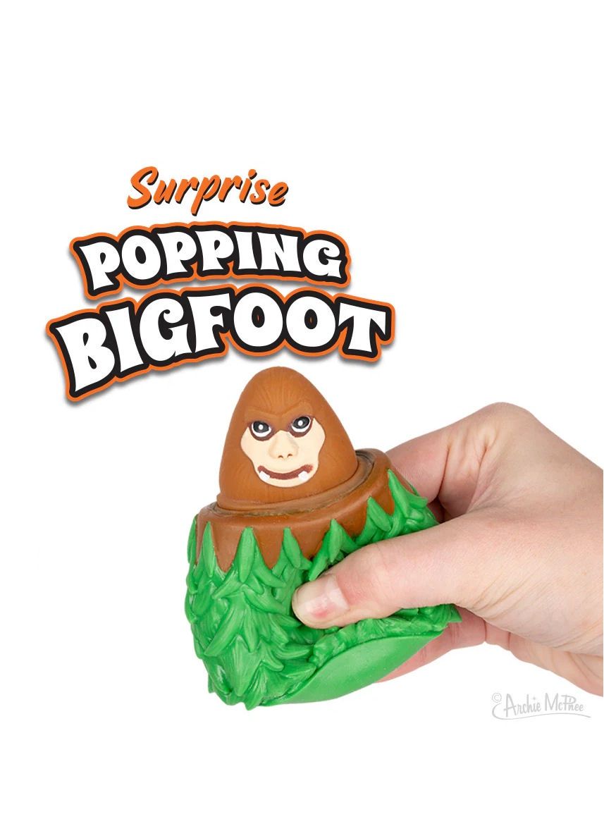 Surprise Popping Bigfoot