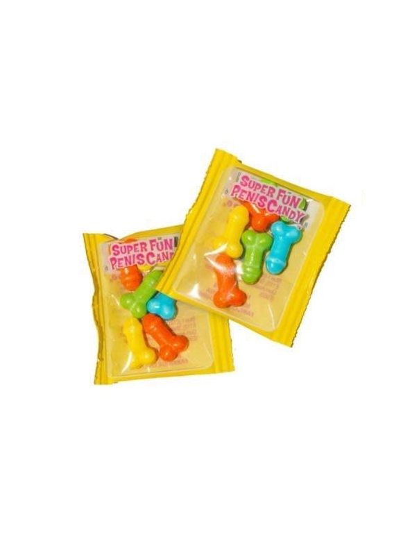 Super Fun 5 Piece Penis Candy
