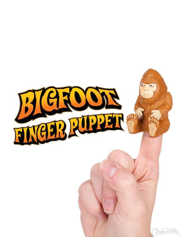 Bigfoot Finger Puppet