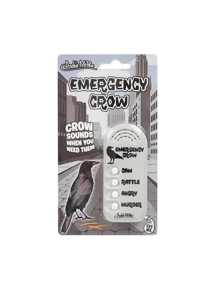 Emergency Crow Sound Remote