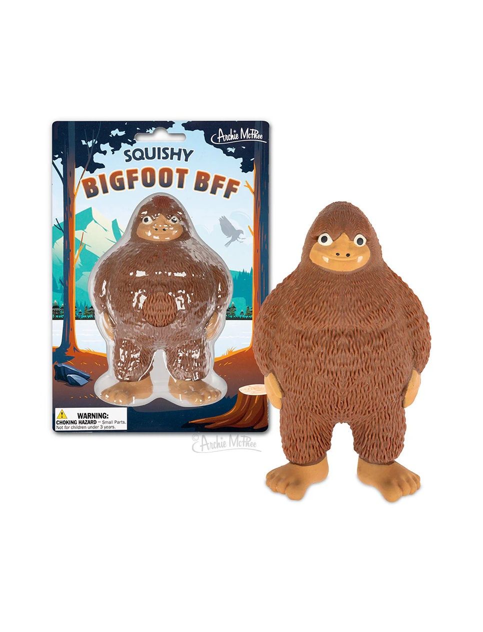 Squishy Bigfoot BFF