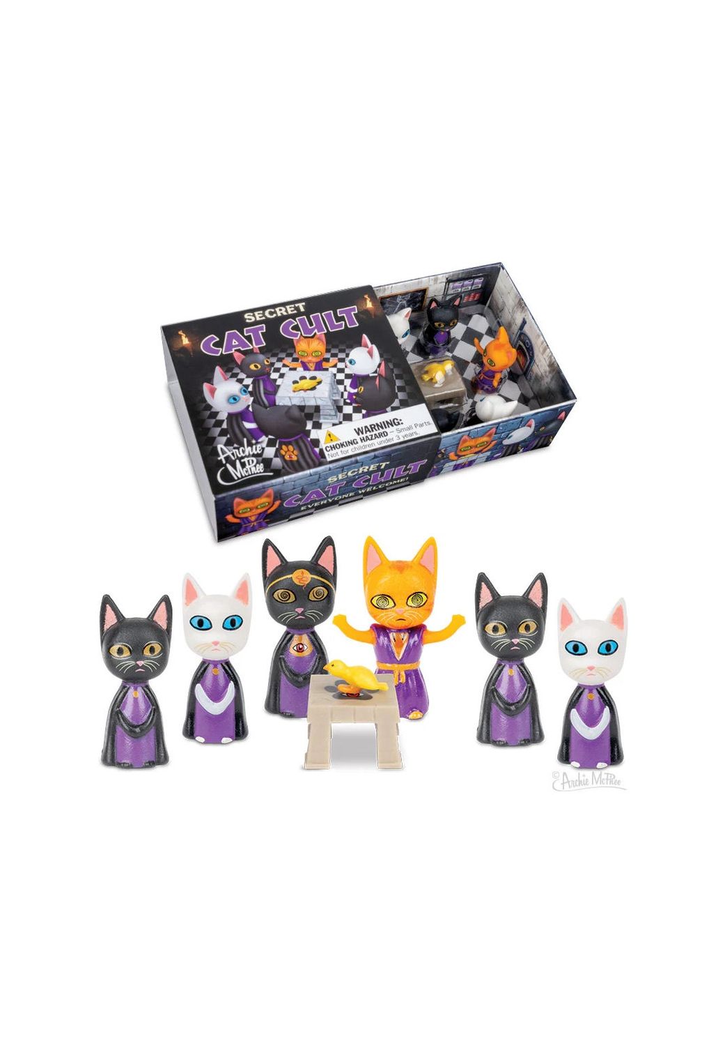 Secret Cat Cult Box