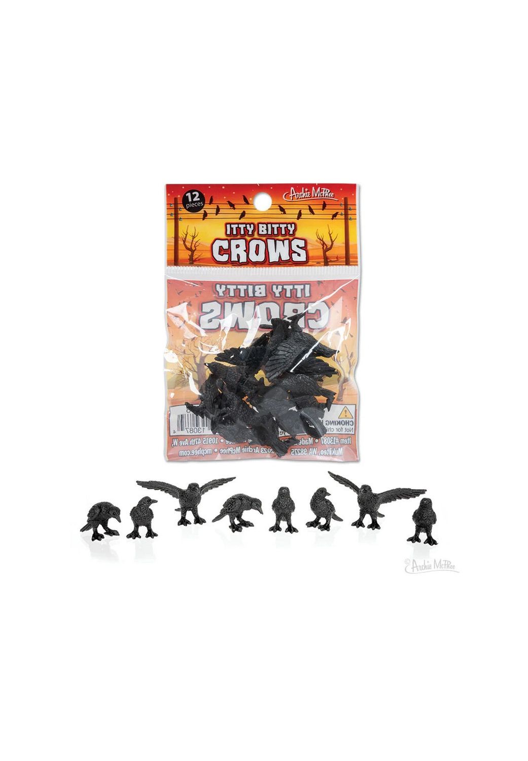 Bag Of Itty Bitty Crows
