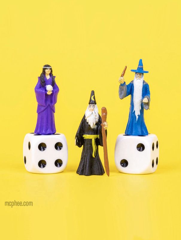 Itty Bitty Wizard