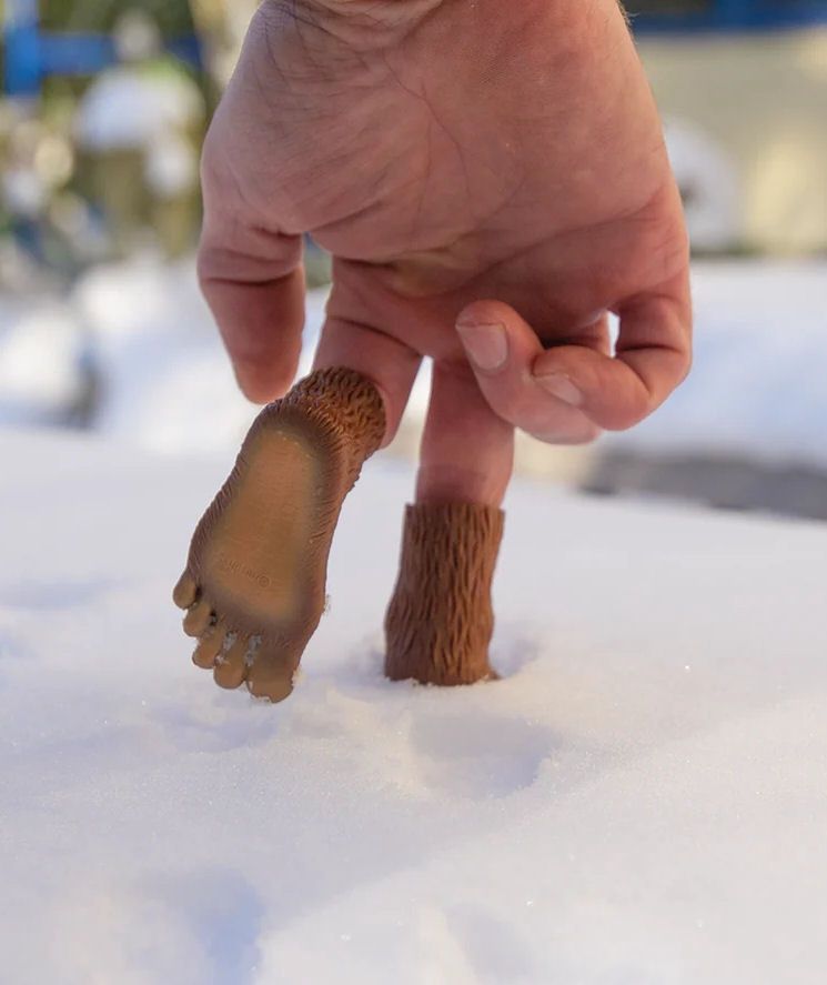 Bigfoot Finger Puppet