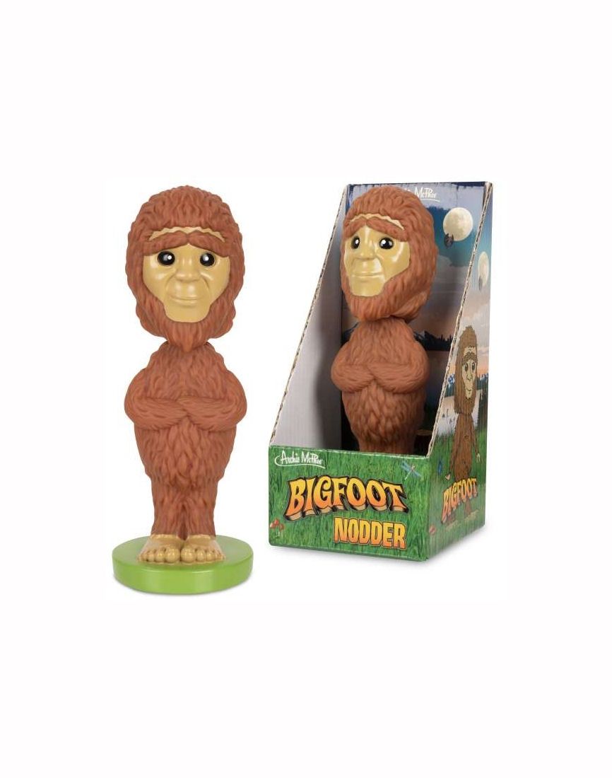 Dashboard Bobblehead Nodder Bigfoot