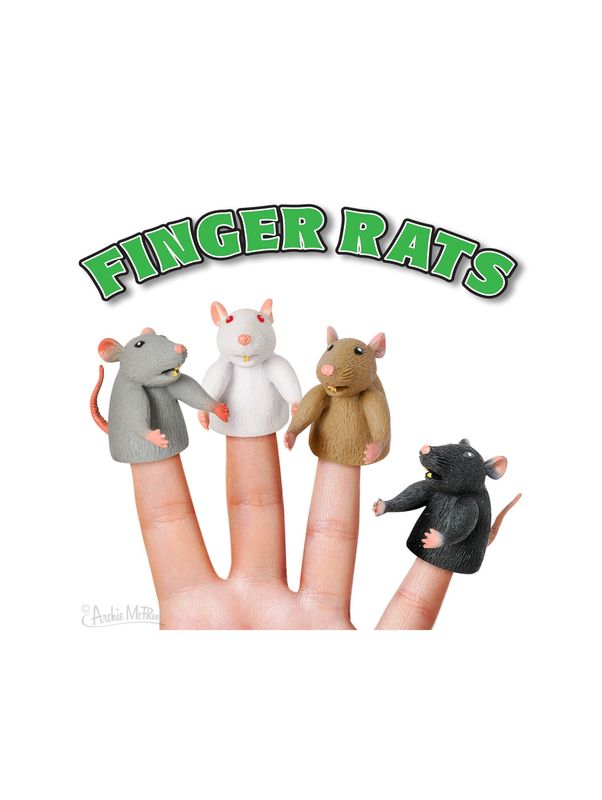 Rat Finger Puppet