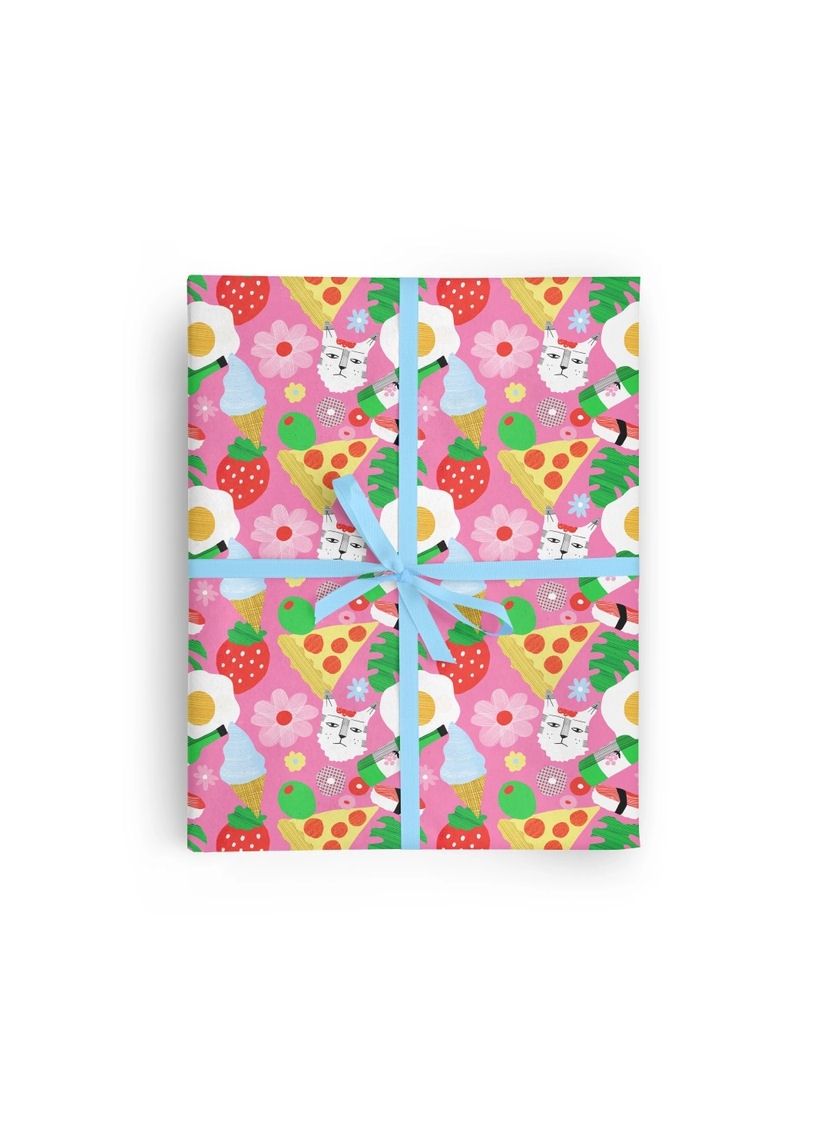 Favorite Things Wrapping Paper