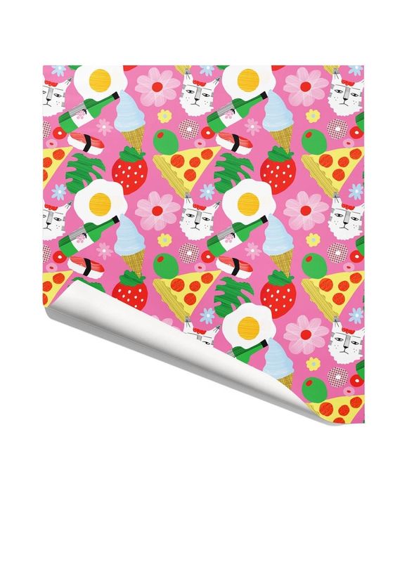 Favorite Things Wrapping Paper