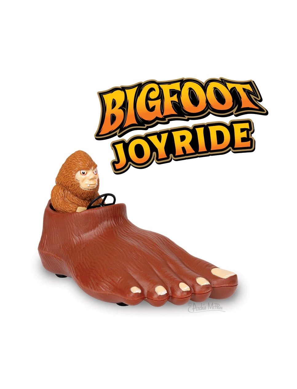 Bigfoot Joyride Rolling Toy