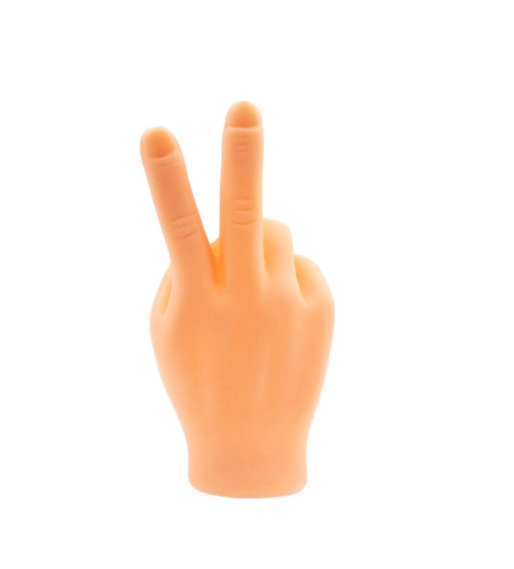 Peace Sign Hand Finger Puppet