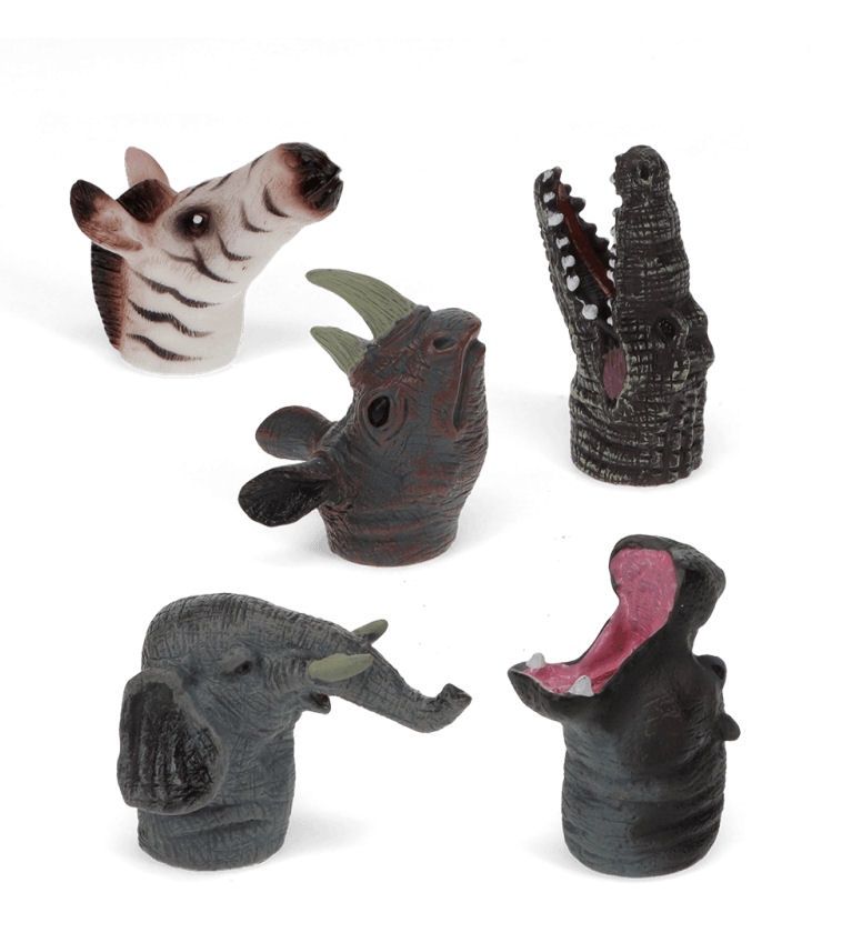 Safari Animals Finger Puppet