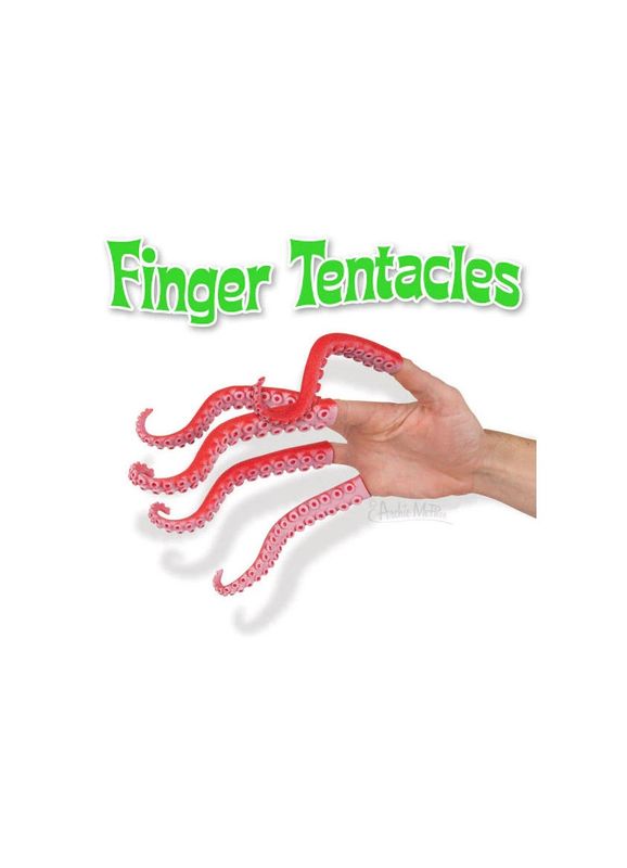 Tentacles Finger Puppet
