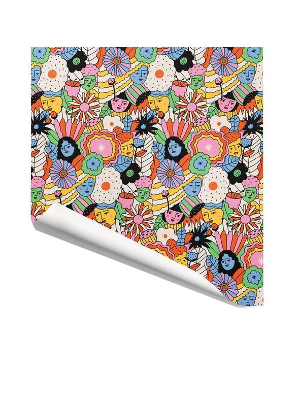 Mellow Petals Wrapping Paper