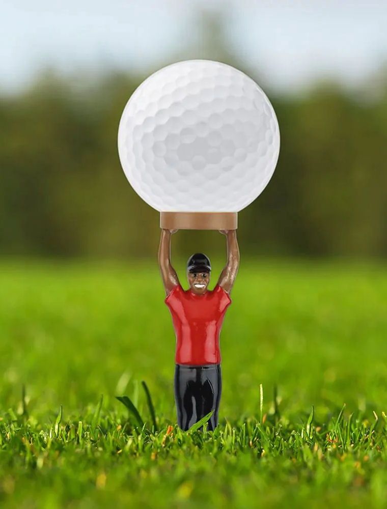 Tiger Woods Golf Tee