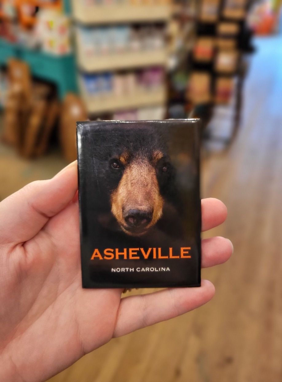 Asheville Black Bear Magnet