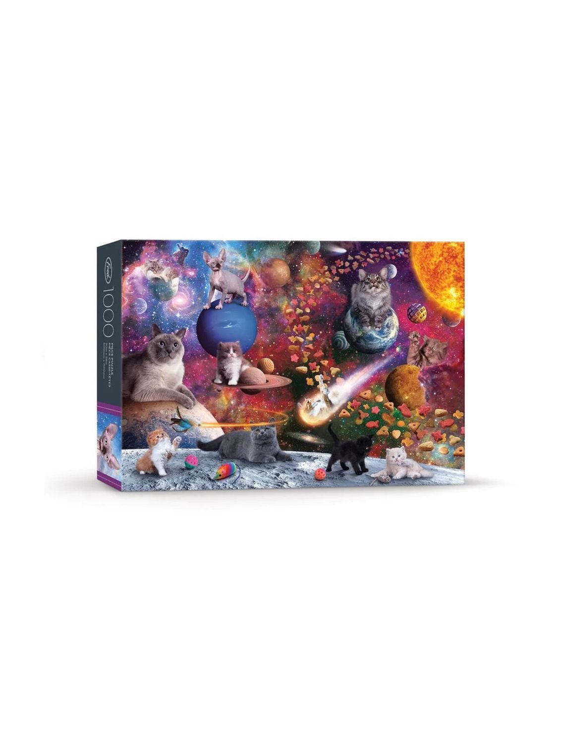 Galaxy Cats 1000 Piece Puzzle