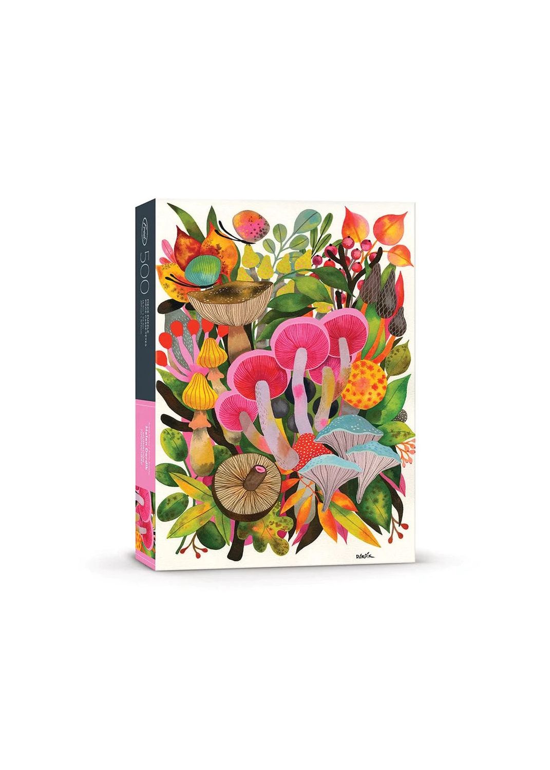 Helen Dardik Mushrooms 500 Piece Puzzle