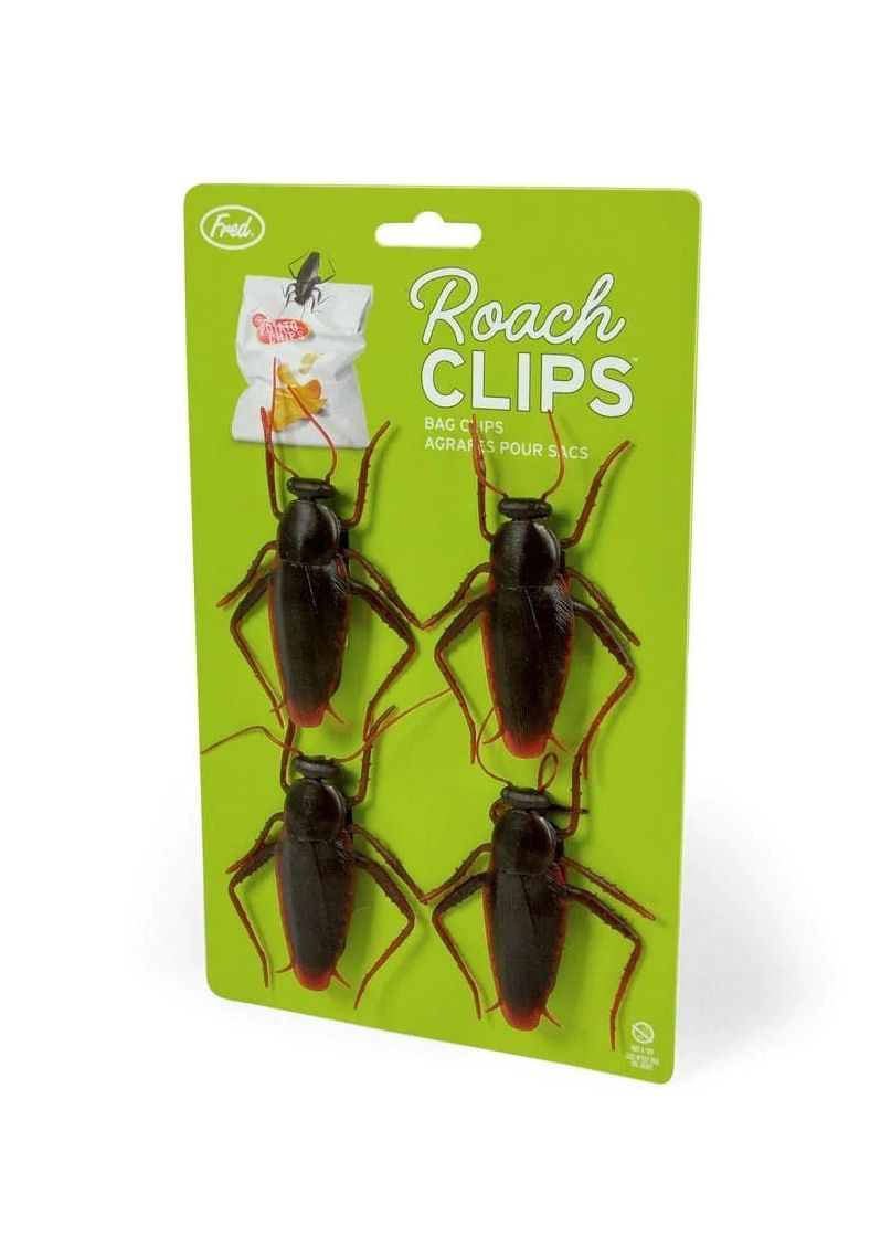 Roach Set Of 4 Bag Clips