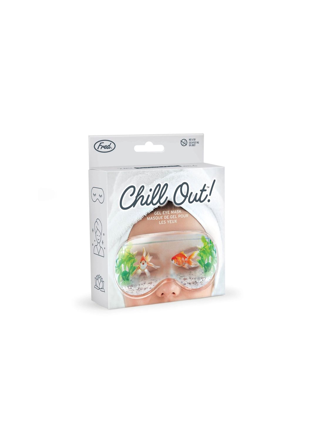 Chill Out Eye Mask Fish Bowl