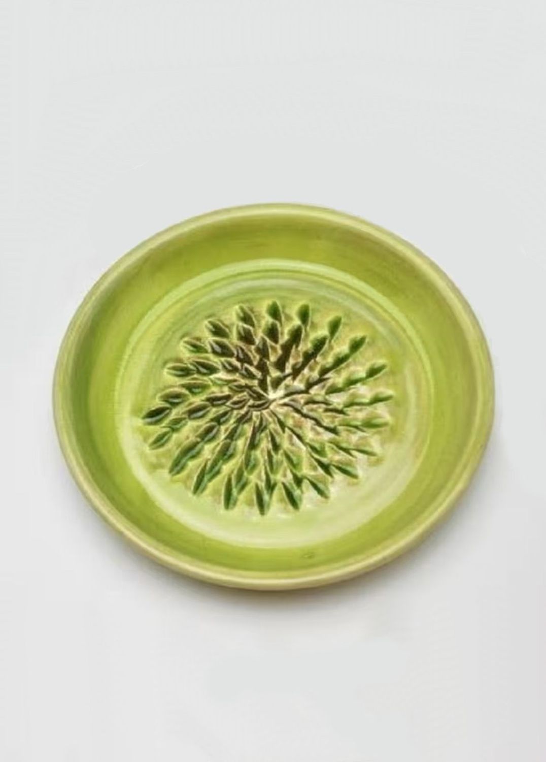 Green Grater Dish