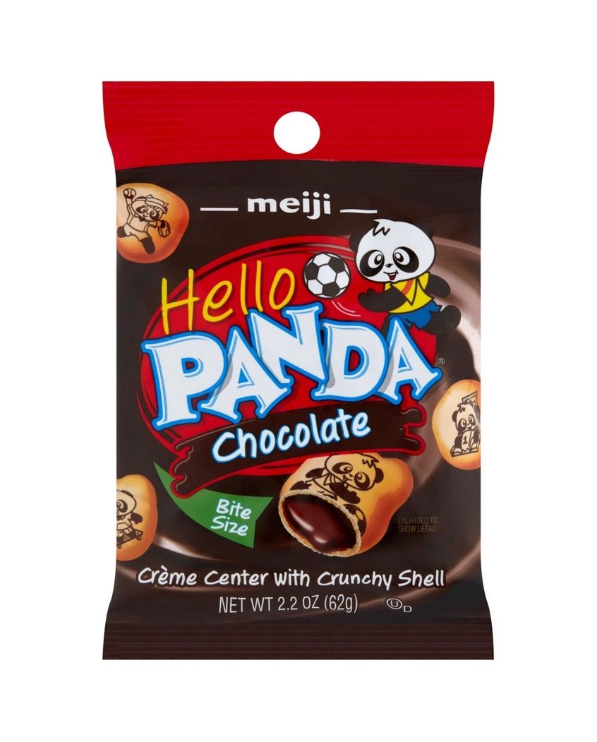 Hello Panda Chocolate Cookies