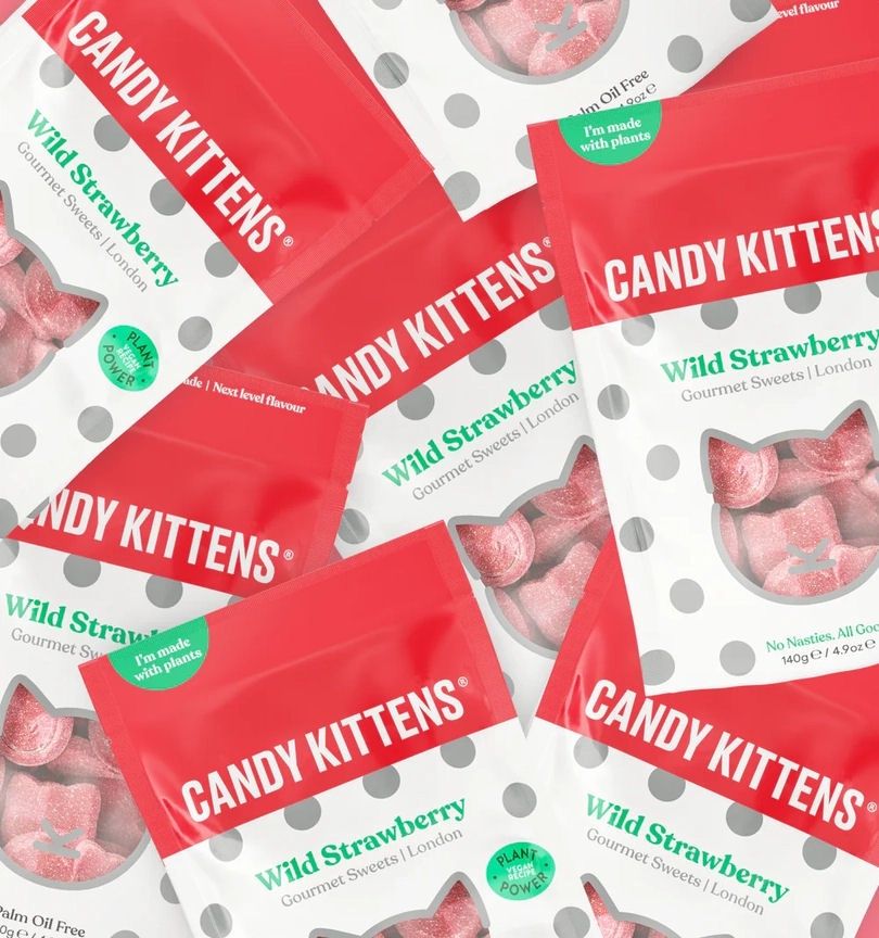 Candy Kittens Wild Strawberry