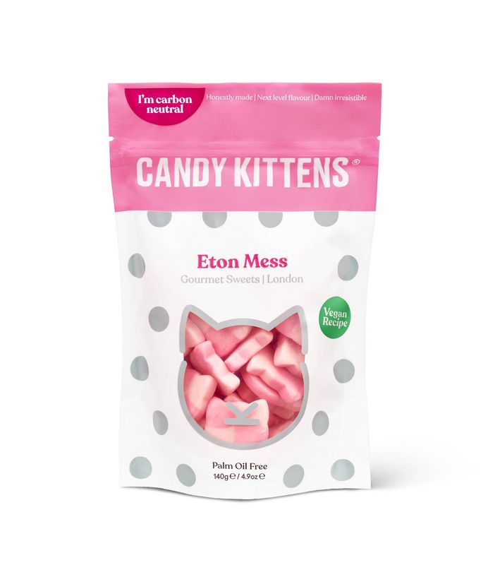 Candy Kittens Eton Mess Strawberry Cream