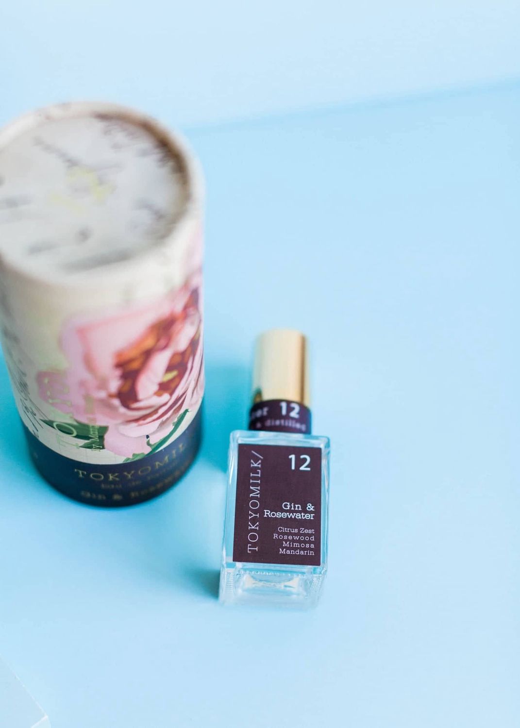 Tokyo Milk 12 Gin And Rosewater Perfume