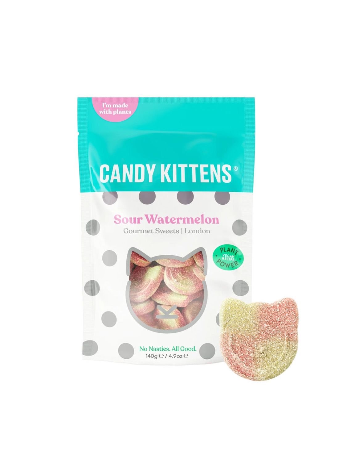 Candy Kittens Sour Watermelon 140g