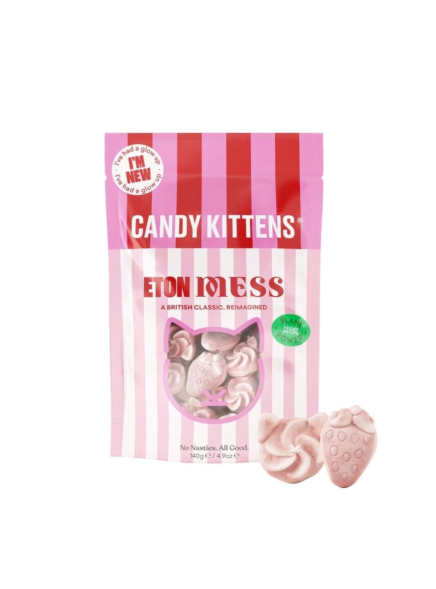 Candy Kittens Eton Mess Strawberry Cream