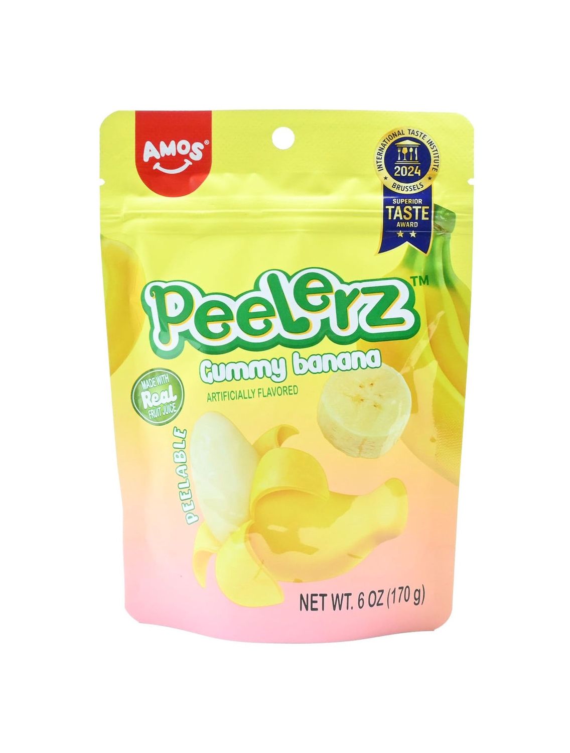 Peelerz Gummy Banana Candy