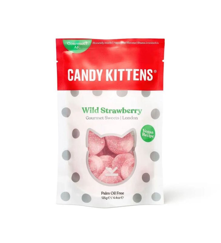 Candy Kittens Wild Strawberry