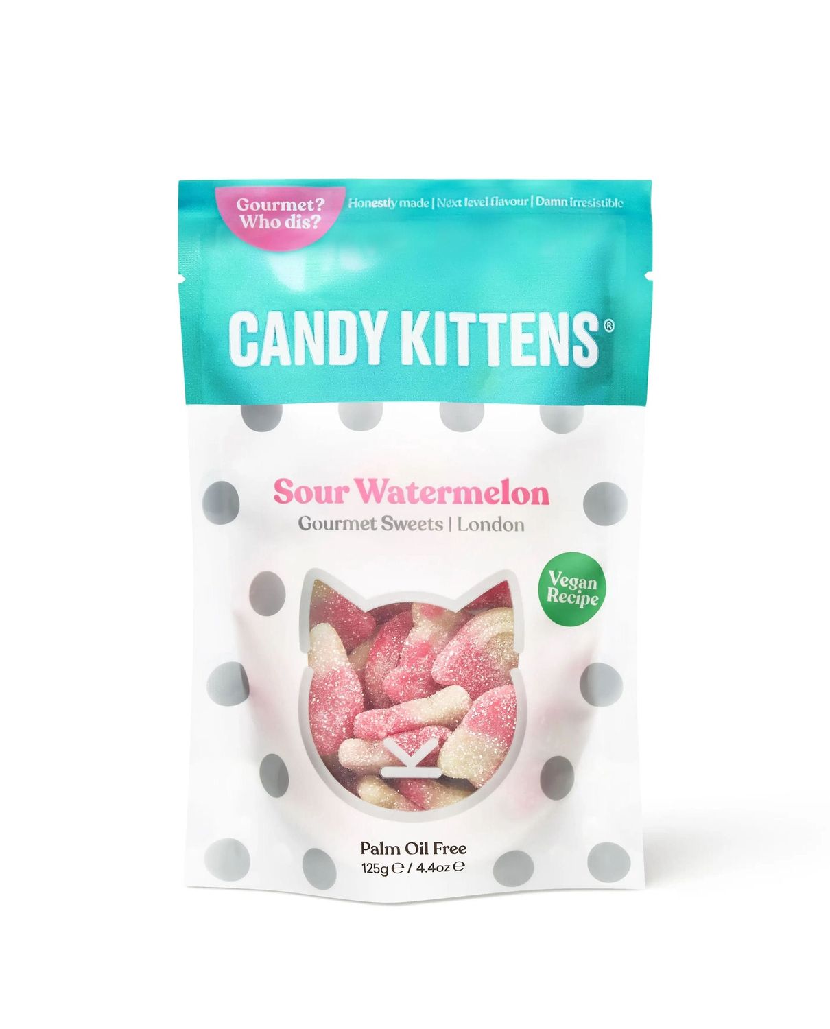 Candy Kittens Sour Watermelon 140g