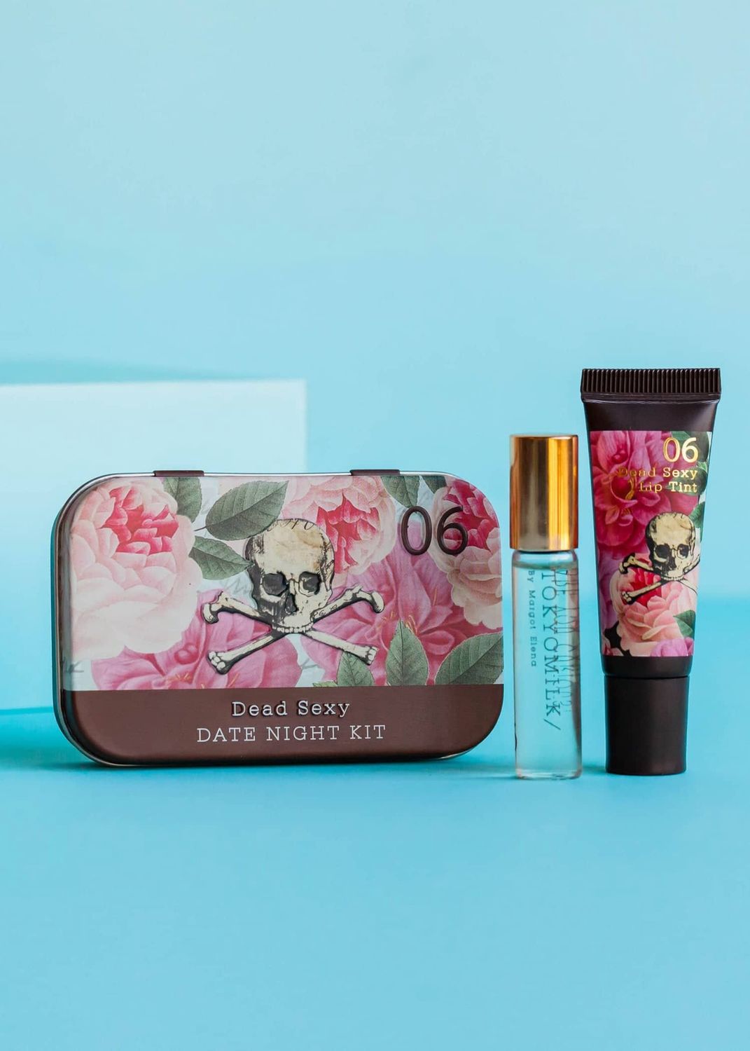 Tokyo Milk 06 Dead Sexy Date Night Tin Set