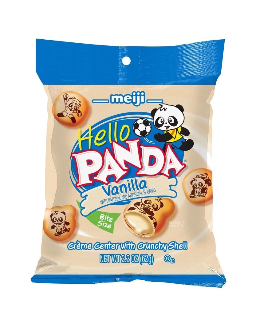 Hello Panda Vanilla Cookies