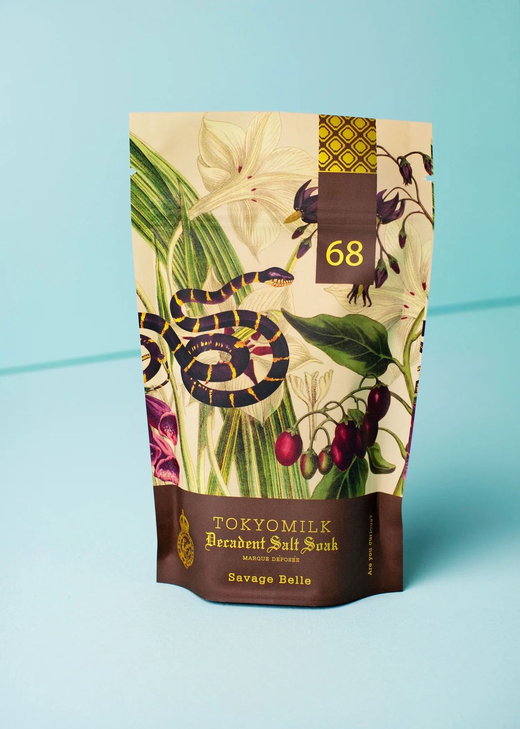 Tokyo Milk 68 Savage Belle Salt Soak