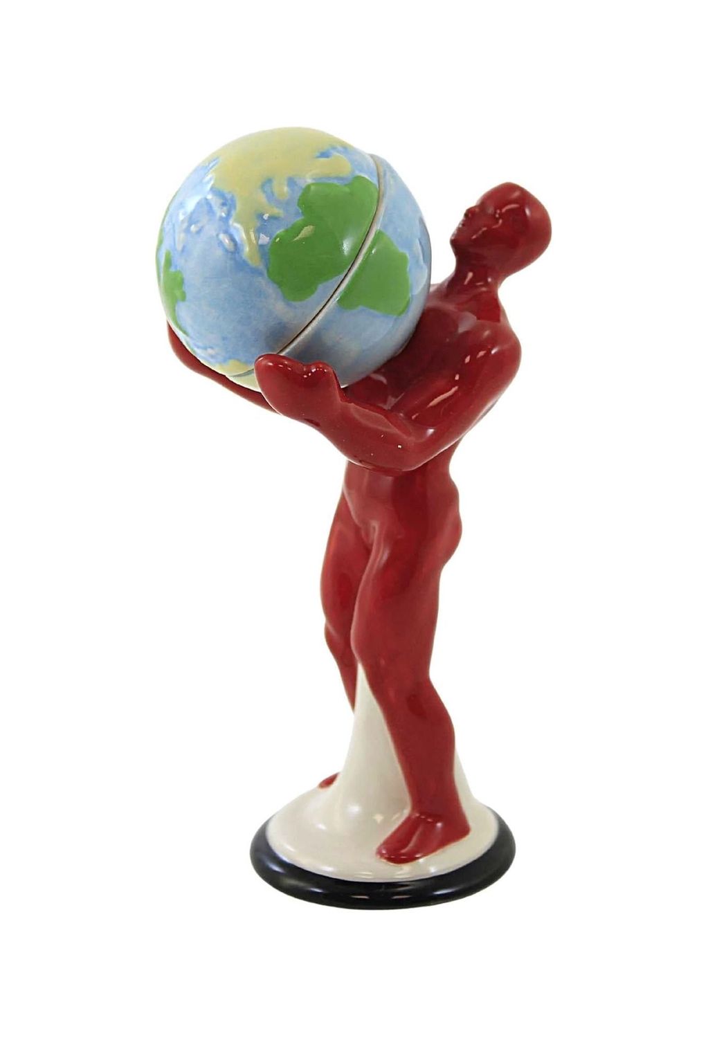 Red Man And Earth Salt And Pepper Shaker Set