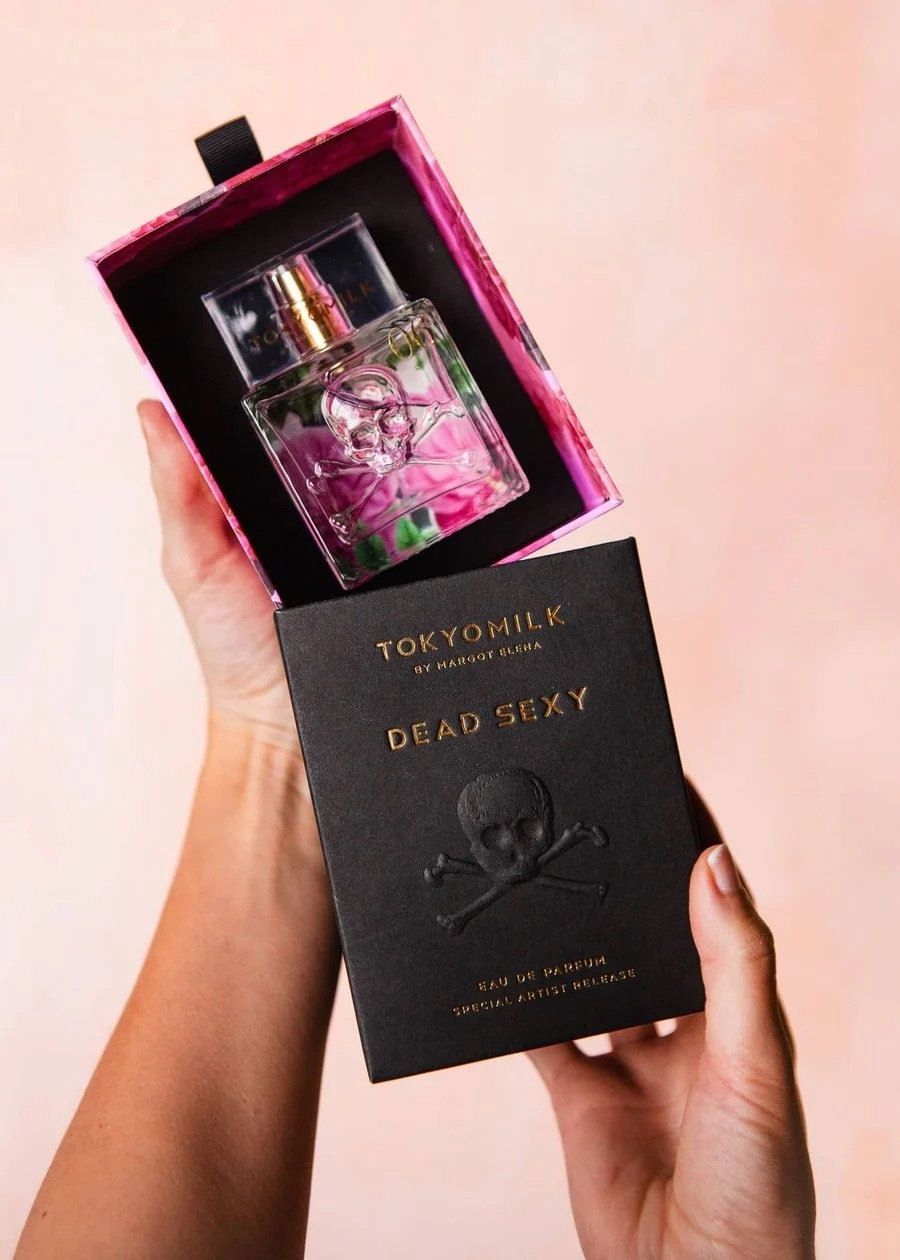 Tokyo Milk 06 Dead Sexy Embossed  Large Perfume