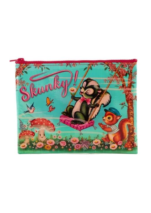 Skunky! Zipper Pouch