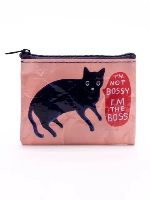 I&#39;m Not Bossy I&#39;m The Boss Coin Purse
