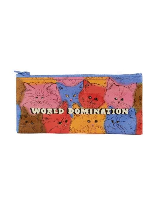 World Domination Cats Pencil Case