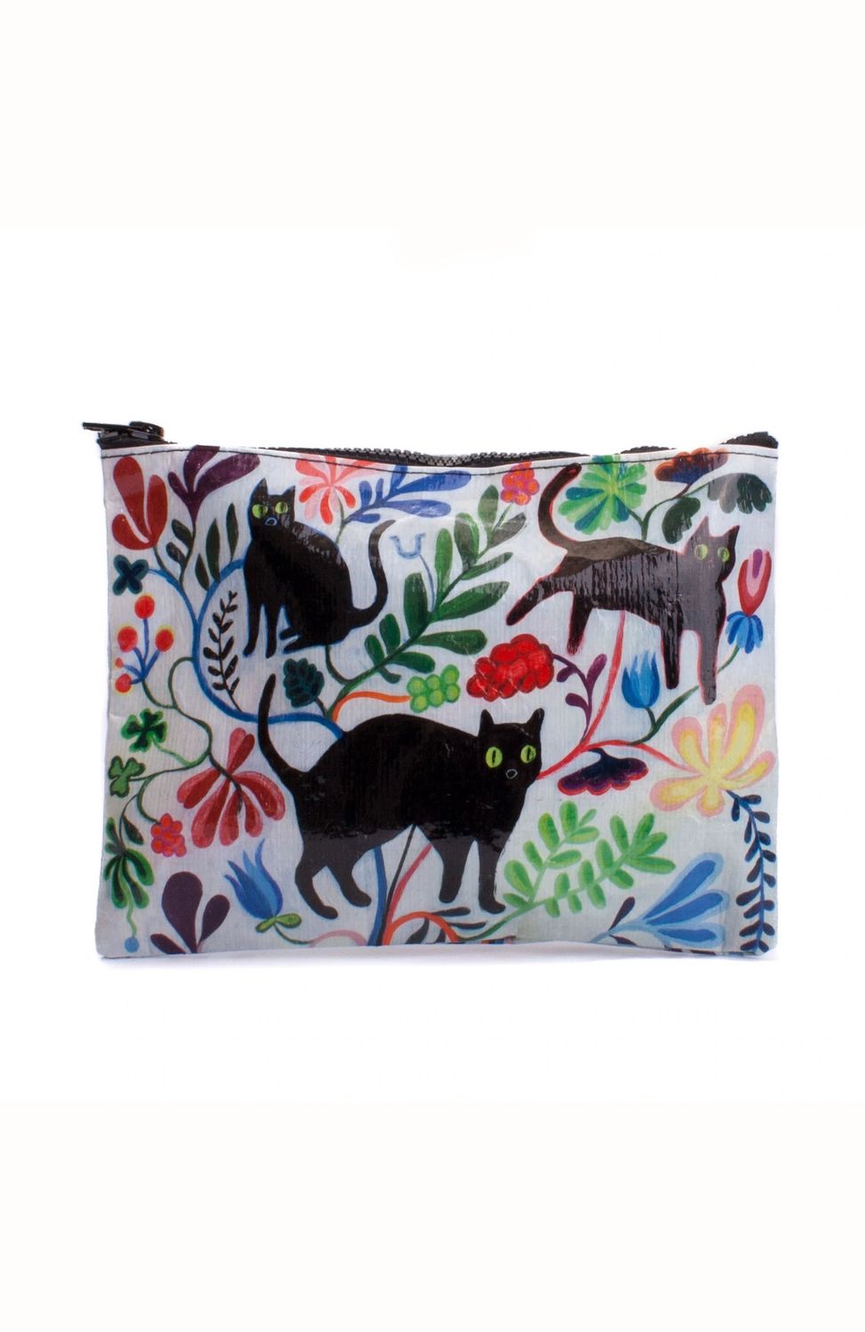 Here Kitty Zipper Pouch